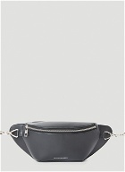 Alexander McQueen - Biker Belt Bag in Black