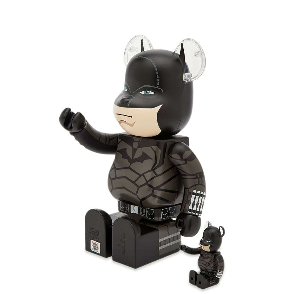 BE@RBRICK THE BATMAN 100％ & 400％ medicom bearbrick main image 1