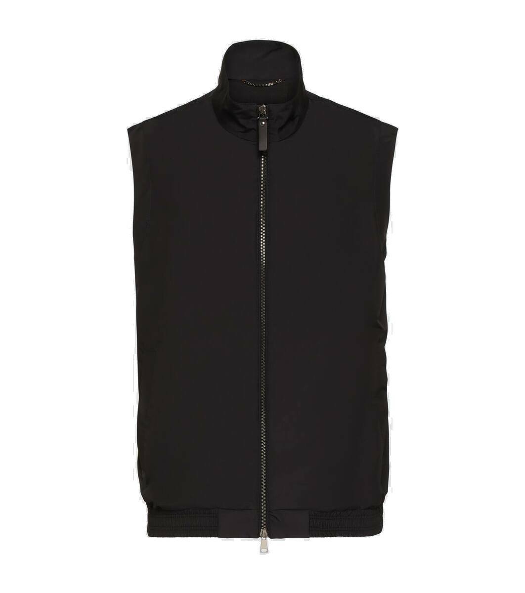 Canali High-neck vest Canali