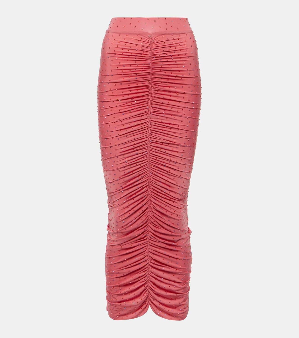 【Alex Perry】 Embellished ruchedジャージ maxiスカート Alex Perry Embellished ruched jersey maxi skirt Alex Perry