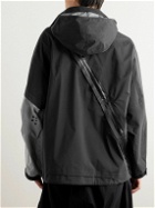ACRONYM - Convertible 3L GORE-TEX® PRO Hooded Jacket - Black