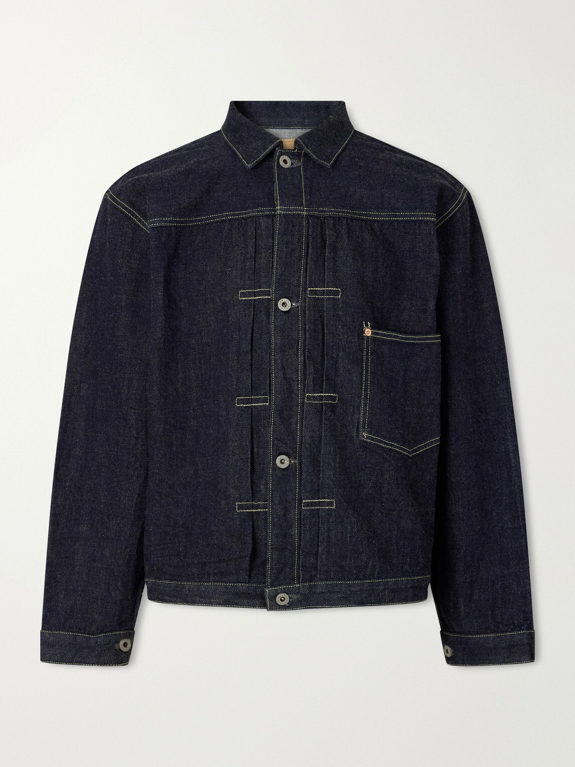 Fortela - Buddy Denim Jacket - Blue