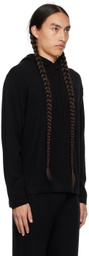 LISA YANG Black Beau Hoodie
