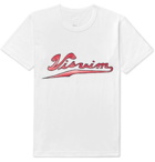 visvim - Logo-Print Cotton-Jersey T-Shirt - Men - White