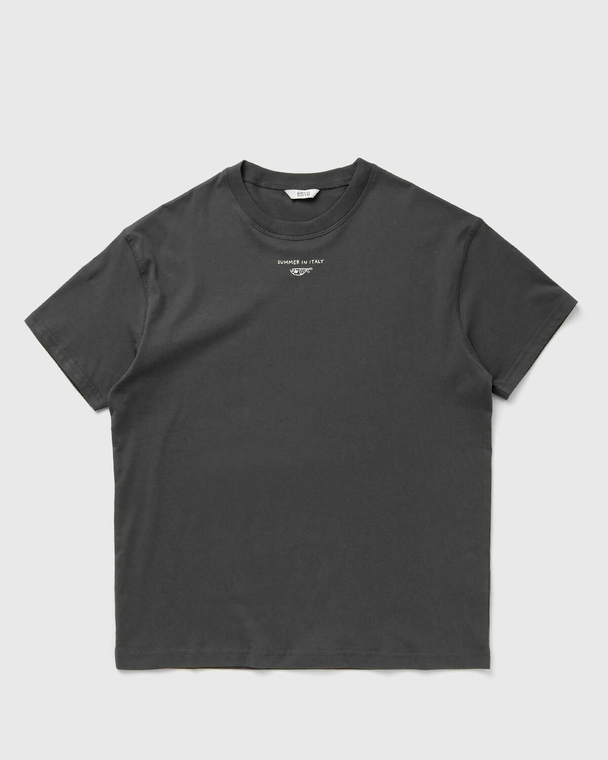 Envii ENKULLA SS TEE Grey Womens Shortsleefe
