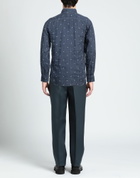 120% Lino Mens Shirt in Navy