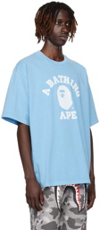 BAPE Blue 'A Bathing Ape' T-Shirt