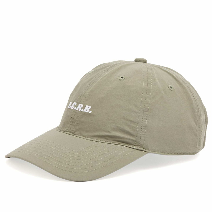 Photo: F.C. Real Bristol Men's Supplex Nylon Cap in Khaki 