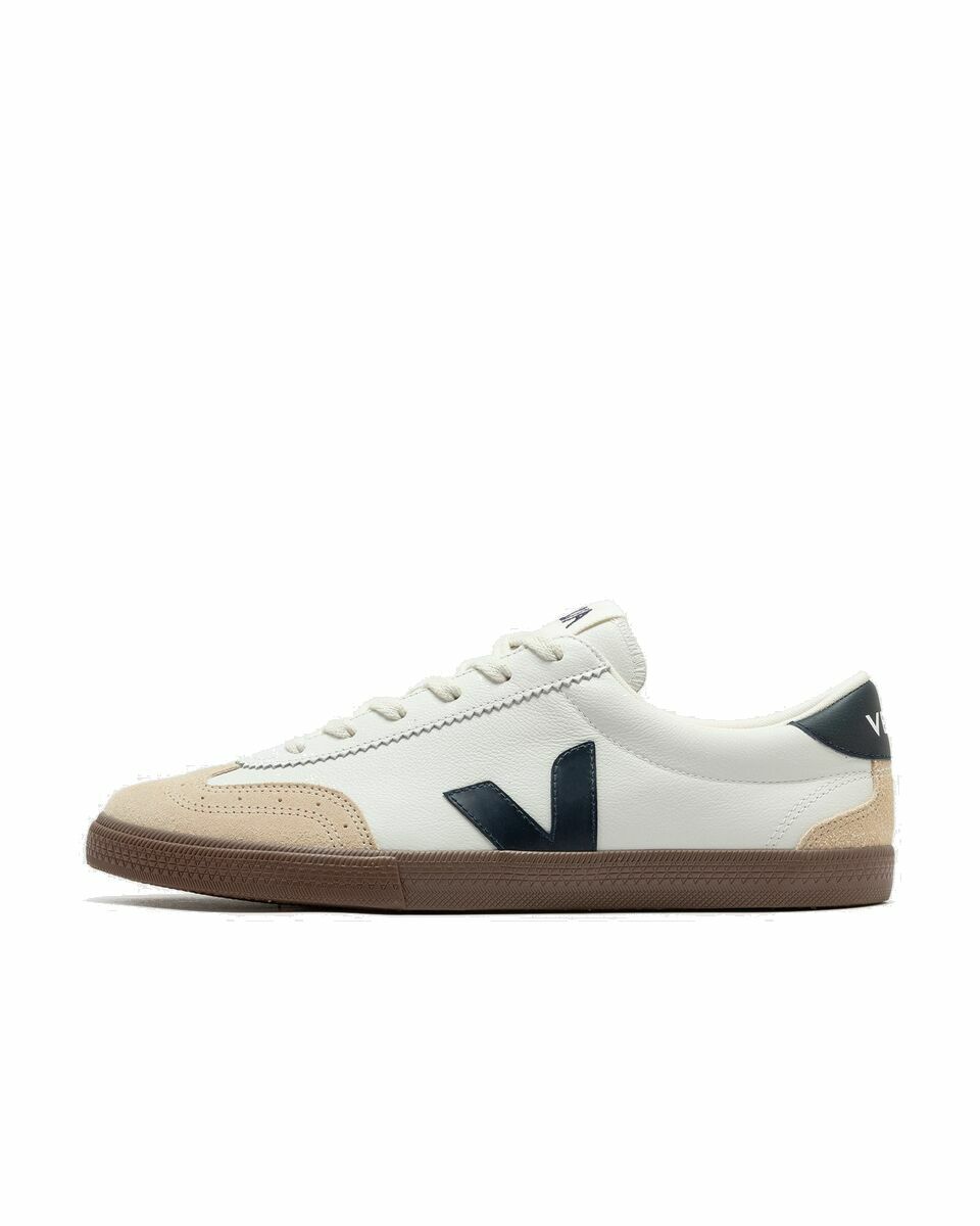 Photo: Veja Volley O.T. Leath White - Mens - Lowtop