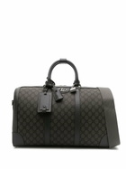 Gucci Grey Ophidia Small Leather Duffle Bag