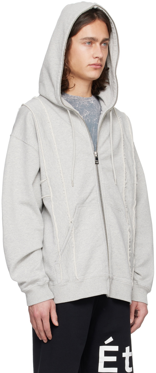 Études Gray Skyline Hoodie