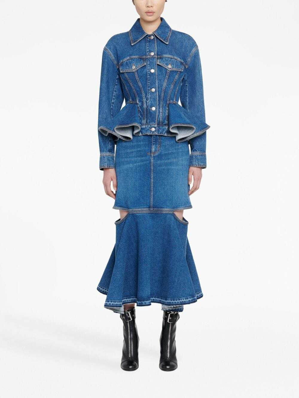 ALEXANDER MCQUEEN - Denim Jacket Alexander McQueen