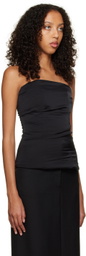 Olēnich Black Padded Tank Top