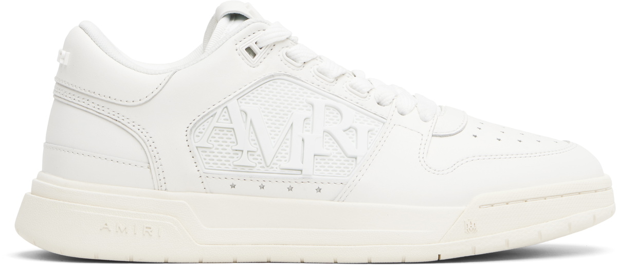 【AMIRI】オフホワイト Classic ローカットスニーカー AMIRI Off-White Classic Low Sneakers Amiri