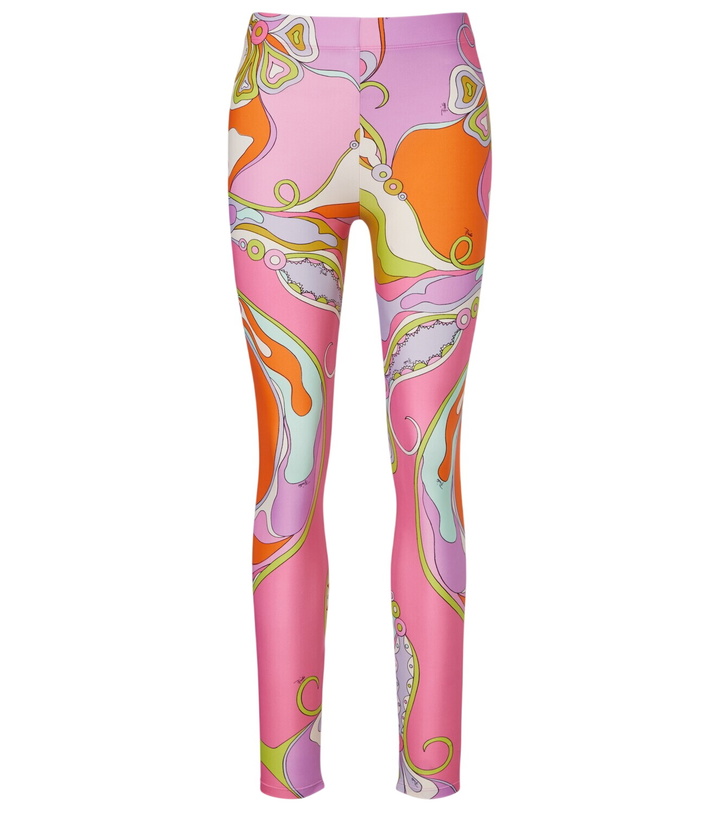 Photo: Pucci Orchidee leggings