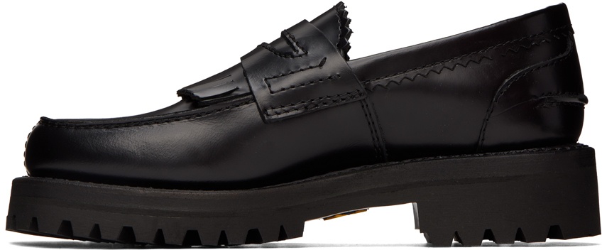 Our Legacy Black Commando Loafers Our Legacy