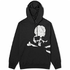 mastermind JAPAN Men's Reflective Skull Hoodie in Black