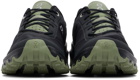 On Black & Green Cloudventure 3.0 Sneakers