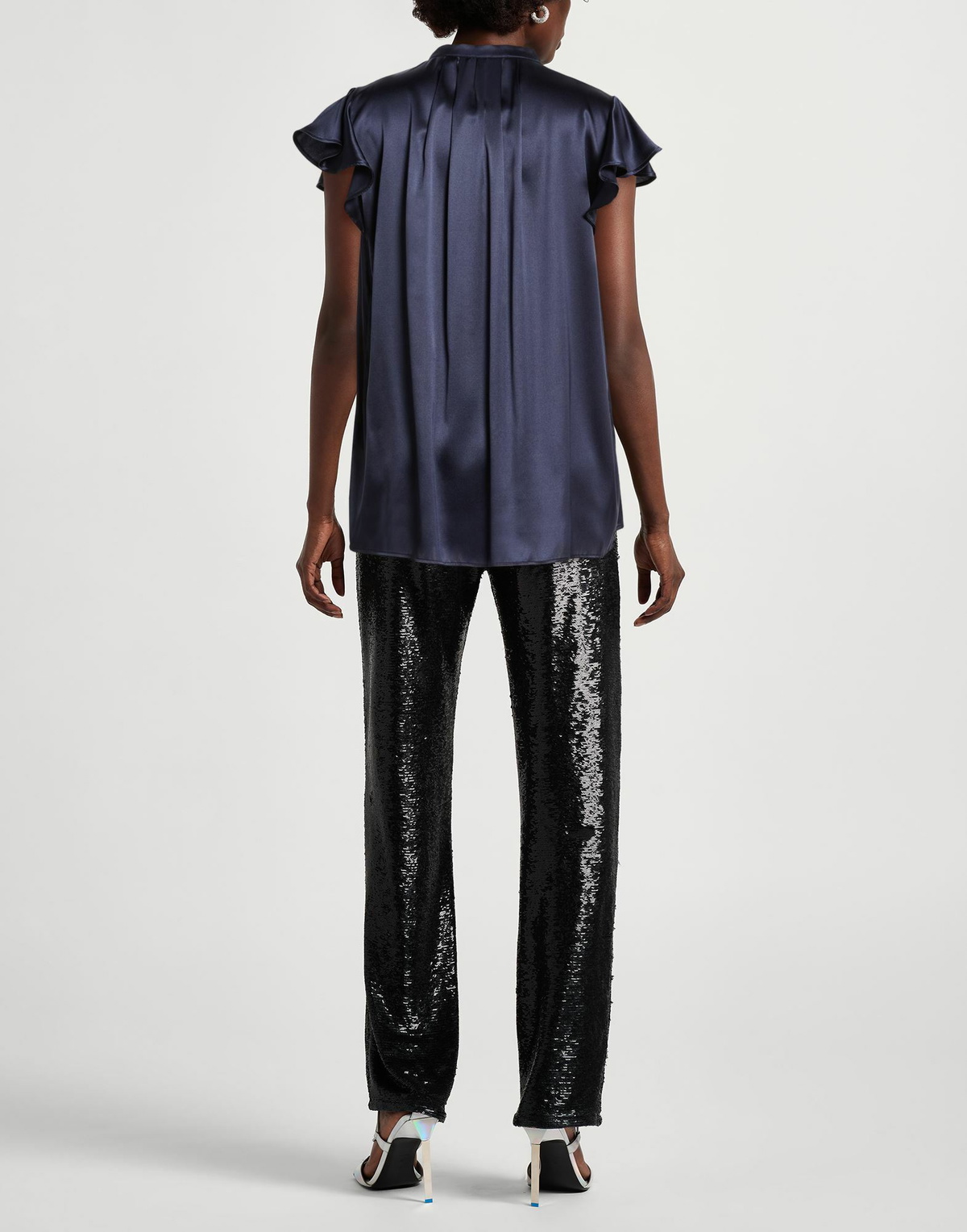 Eleventy Womens Top in Navy