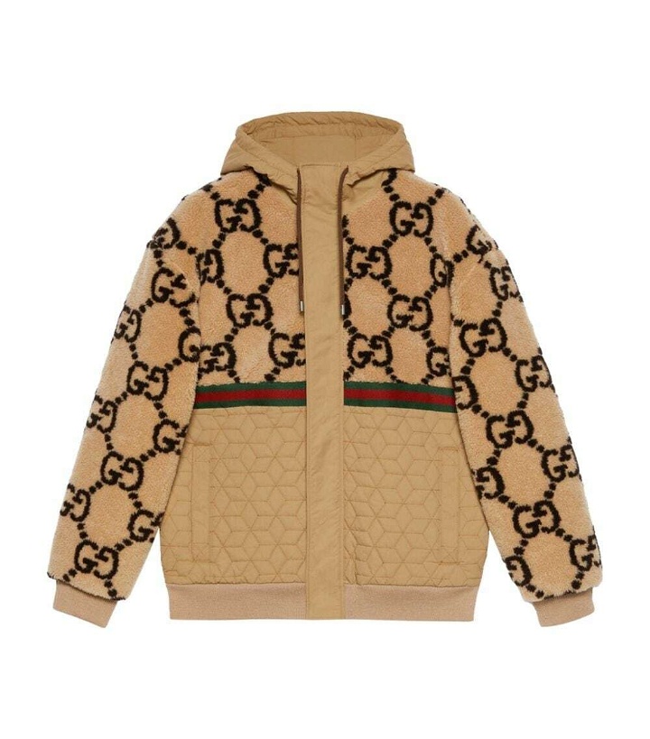 Photo: GUCCI - Faux Fux Hooded Jacket