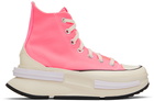 Converse Pink Run Star Legacy CX High Top Sneakers