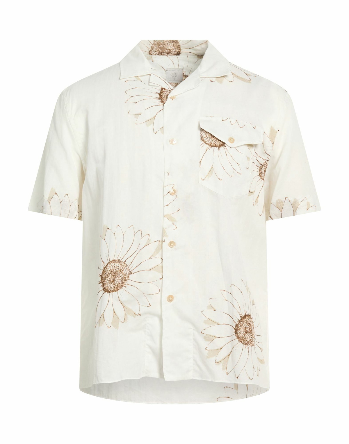 Eleventy Mens Shirt in White