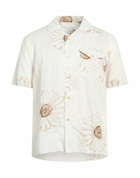 Eleventy Mens Shirt in White