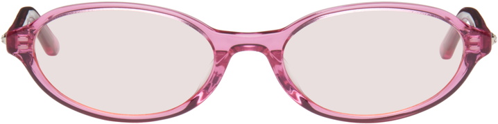 Photo: BONNIE CLYDE Pink Baby Sunglasses