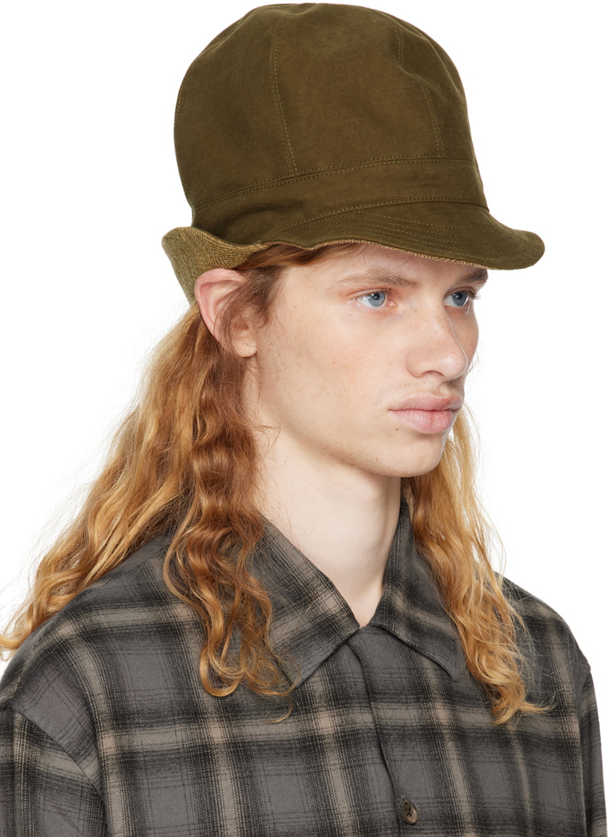 Aviva Jifei Xue Khaki Trekking Cap