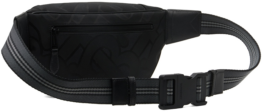 ショルダーバッグ Burberry FW25 Black canvas belt bag (8111402 A1189) Designer Bags for Women and Men | Burberry®️ Official