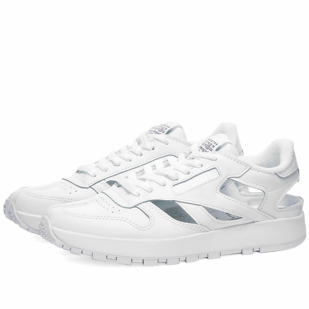 maison margiela x reebok tabi sneakers