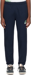 Lacoste Navy Tapered Sweatpants