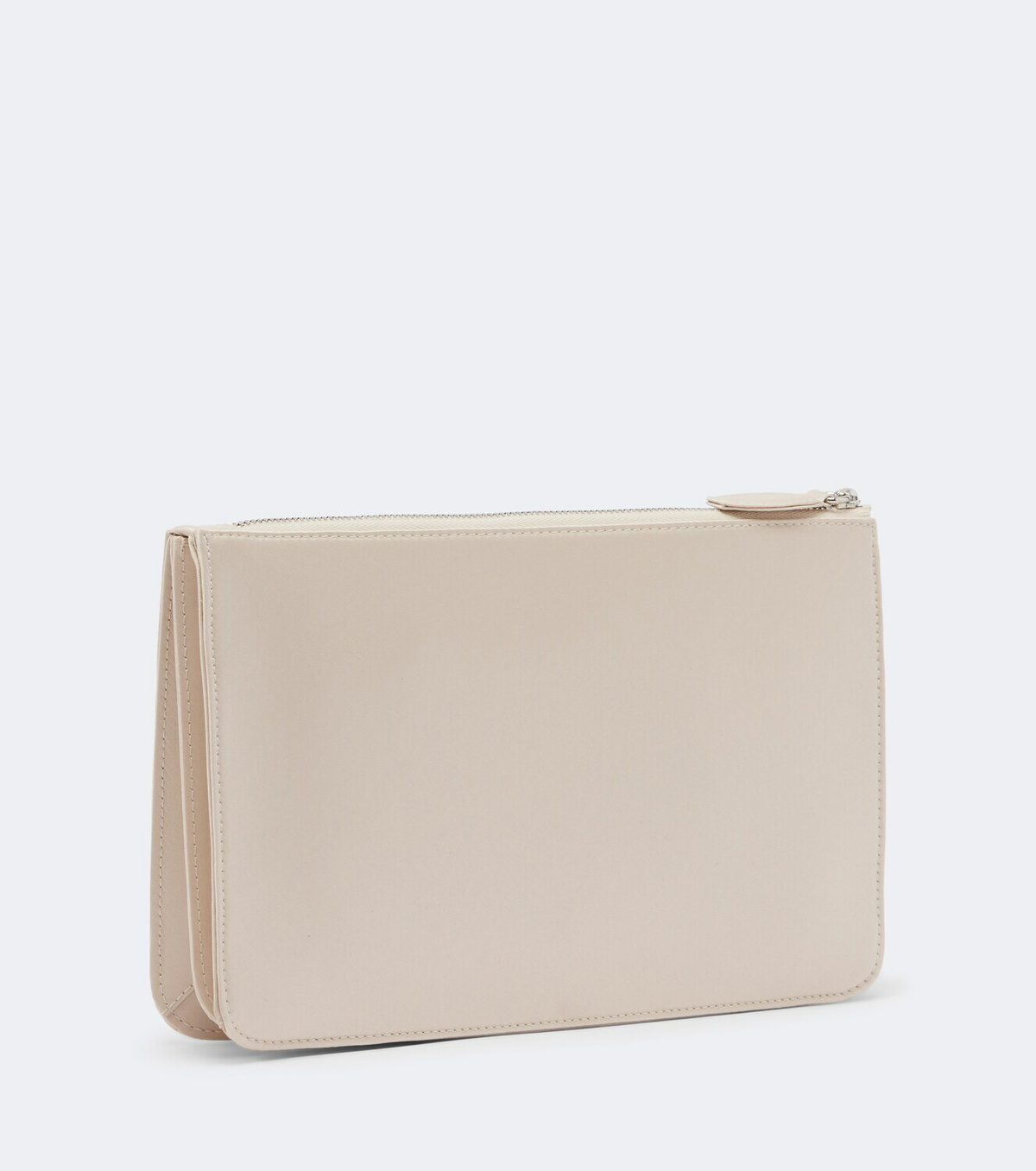 Toteme Threefold satin clutch