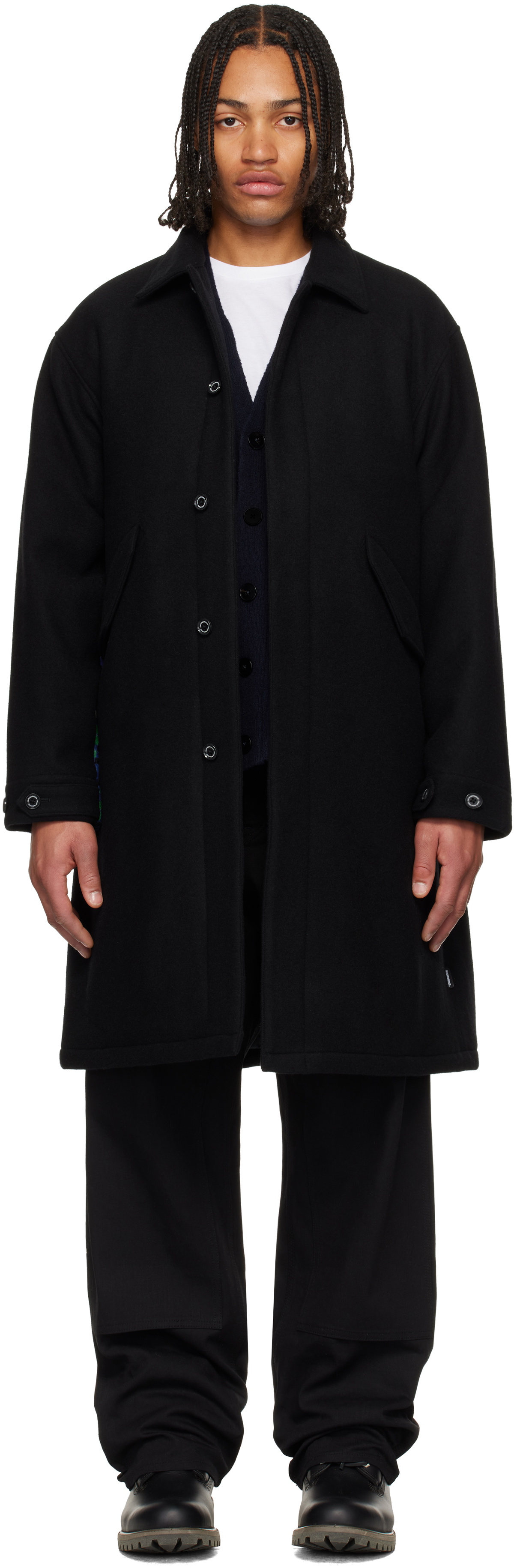 Neighborhood Men's x Malbon Golf Poler Jacket in Black Neighborhood