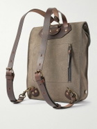 Bleu de Chauffe - Puncho Full-Grain Nubuck Backpack