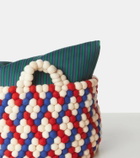 Hay Bead basket