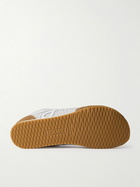 LOEWE - Ballet Runner 2.0 Logo-Appliquéd Shell, Suede and Leather Sneakers - Gray