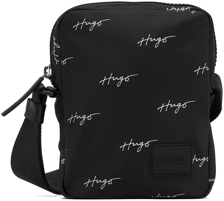 Photo: Hugo Black Ethon Messenger Bag