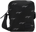 Hugo Black Ethon Messenger Bag