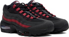 Nike Black & Red Air Max 95 OG Sneakers