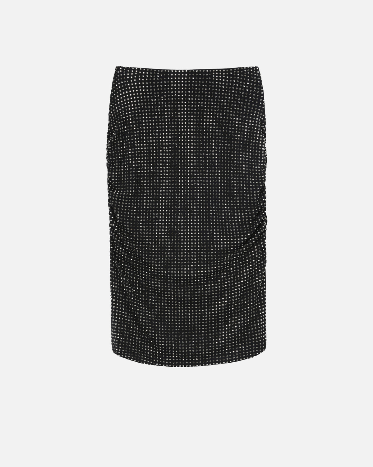 PINKO - Women - Lilac Long Striped Sequined Skirt