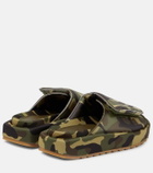 Gia Borghini Gia 1 Uni camouflage slides