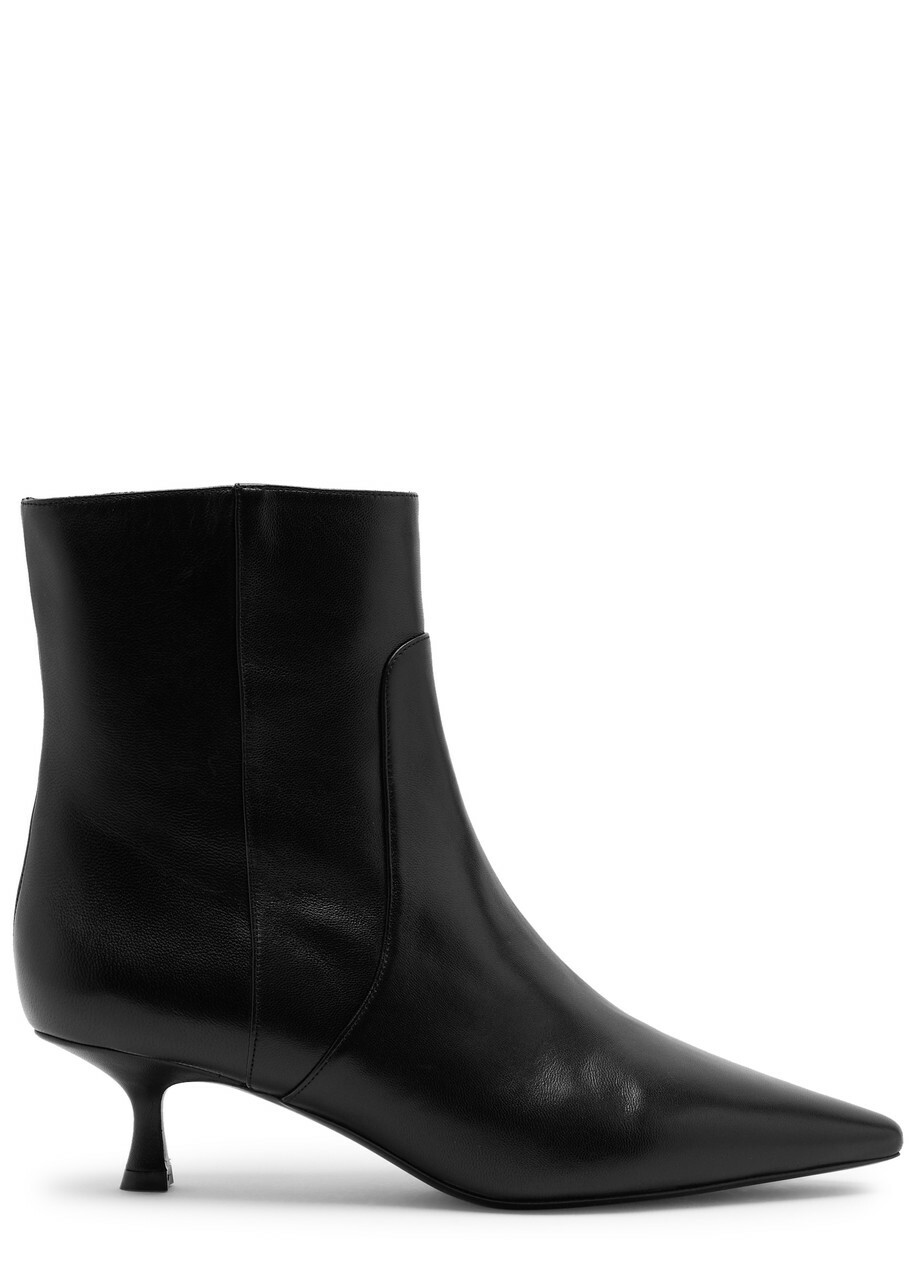 ブーツその他 Stuart Weitzman \"Naomi 50\" leather boot Naomi 50 Bootie | Stuart Weitzman