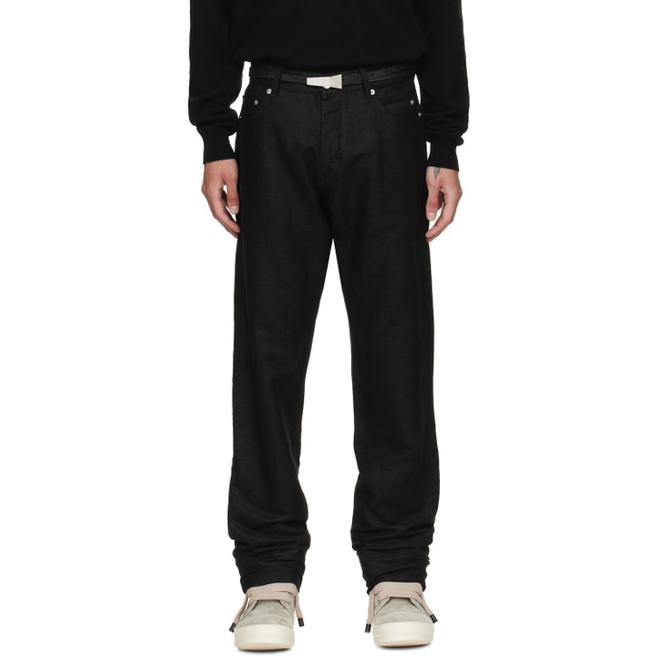 Photo: Rick Owens Black Tower Kurdt Trousers
