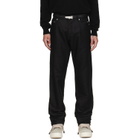 Rick Owens Black Tower Kurdt Trousers