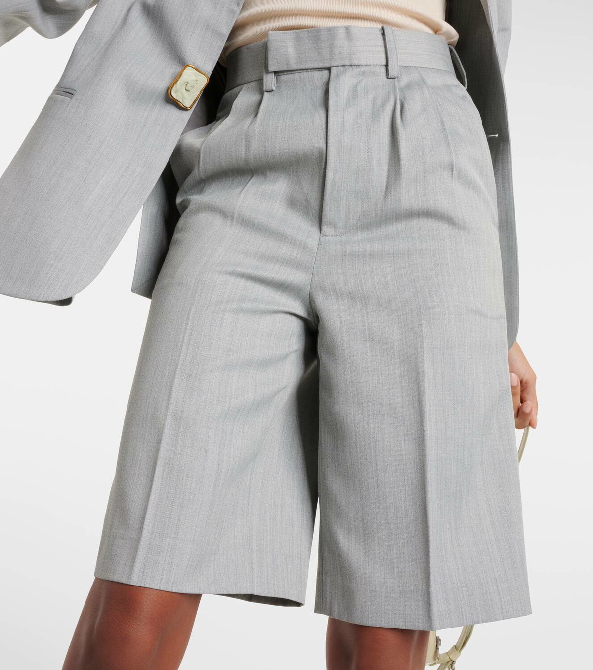 Jacques Wei High-rise shorts