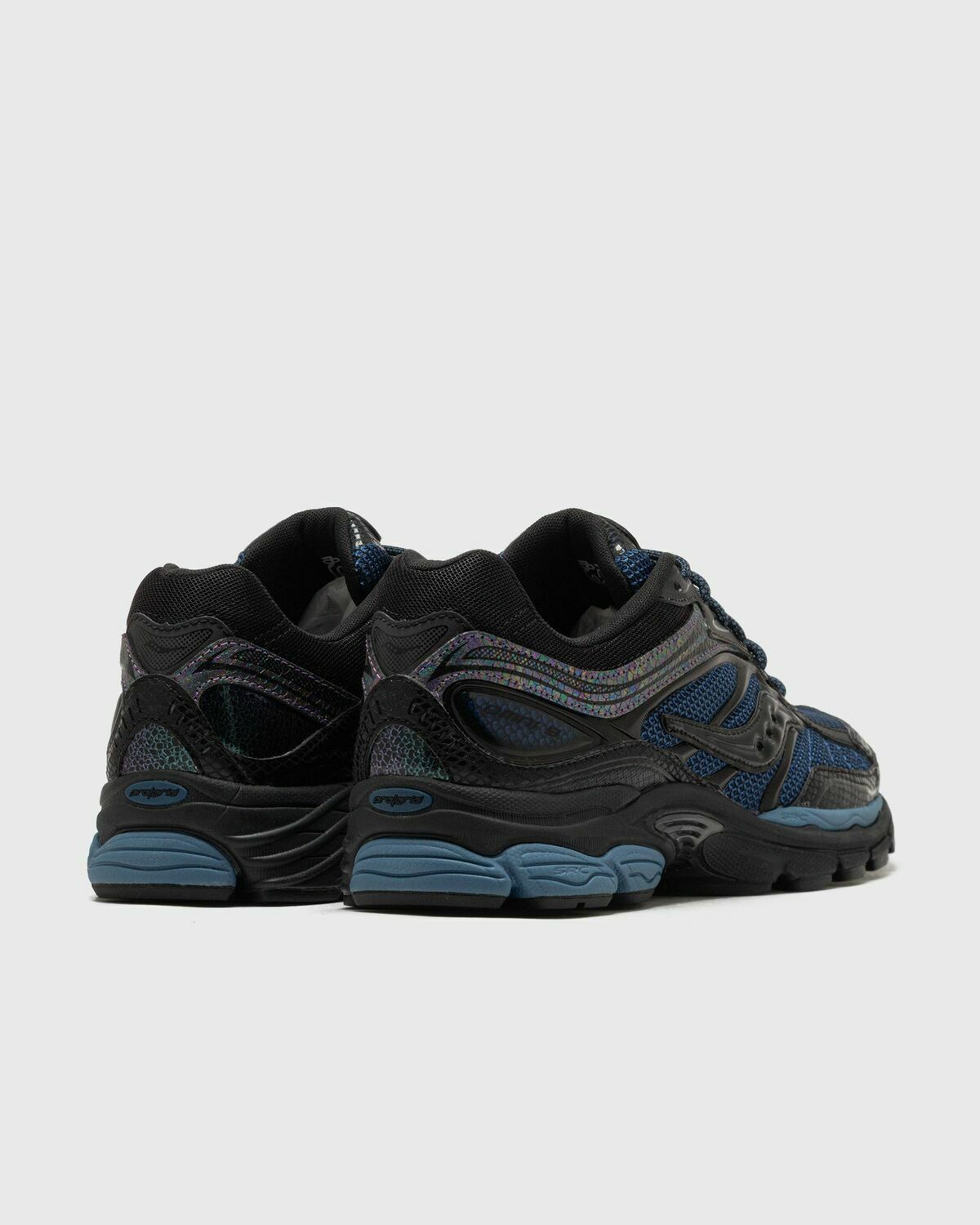 Saucony Originals PROGRID OMNI 9 GLOWACONSTRICTOR Black Mens Lowtop