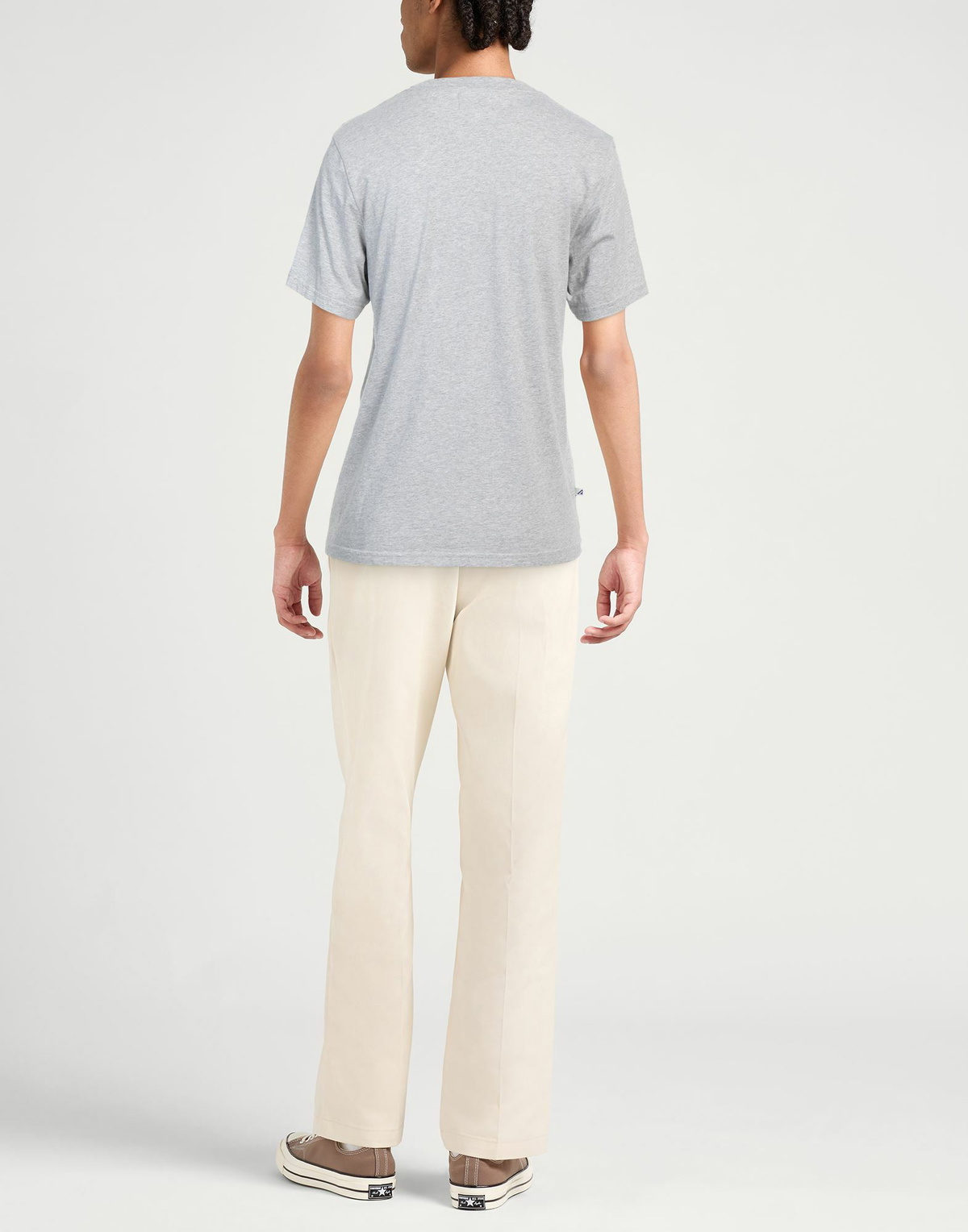 Autry Mens T-shirt in Grey