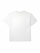 UMIT BENAN - James Cotton-Jersey T-Shirt - White