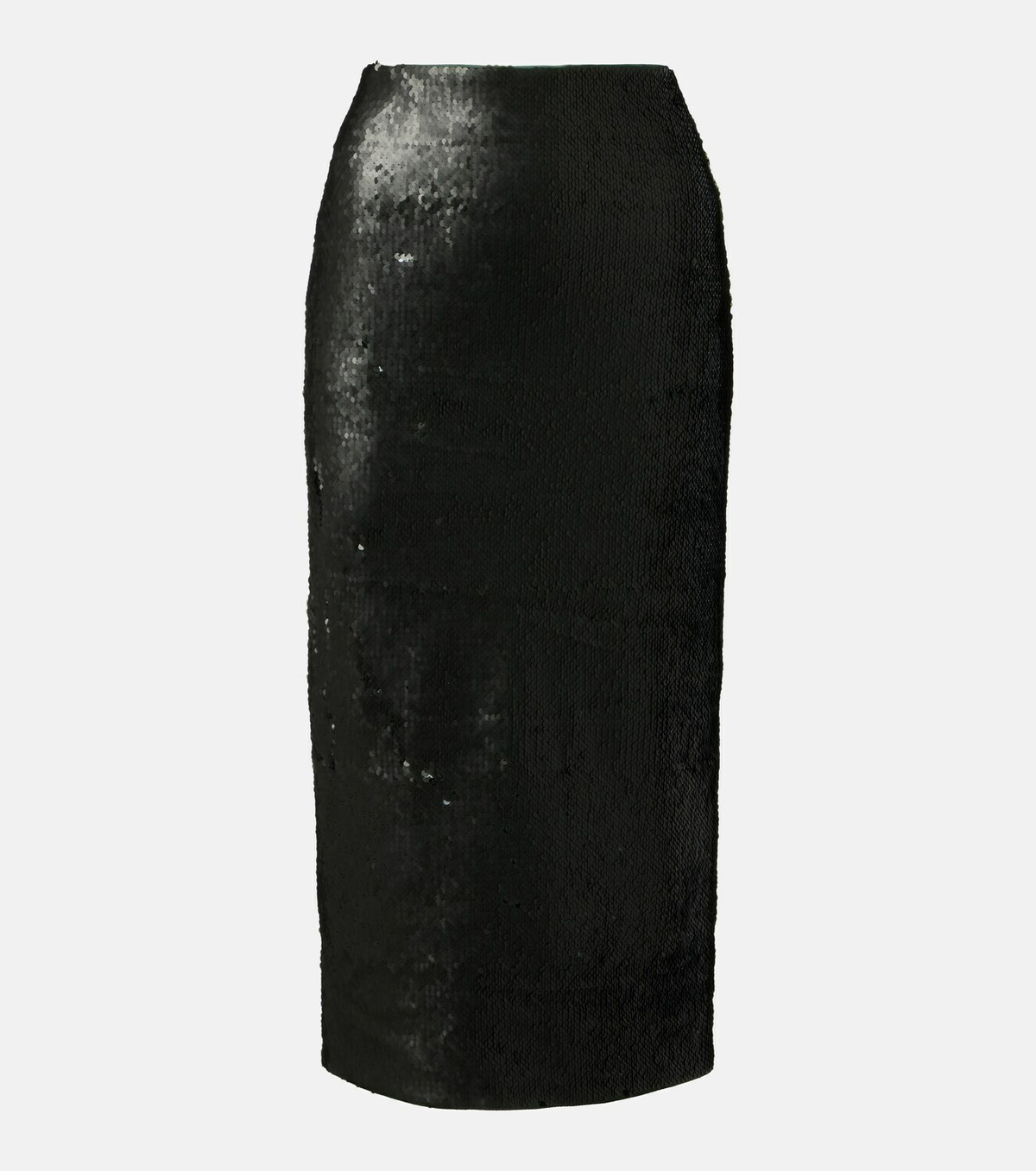 Emilia Wickstead Bethan sequined pencil skirt